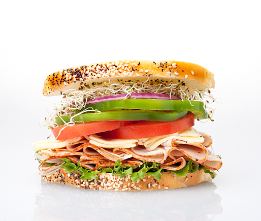 sandwich food photography