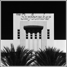 Limited edition of the Surfcomber hotel in South Beach