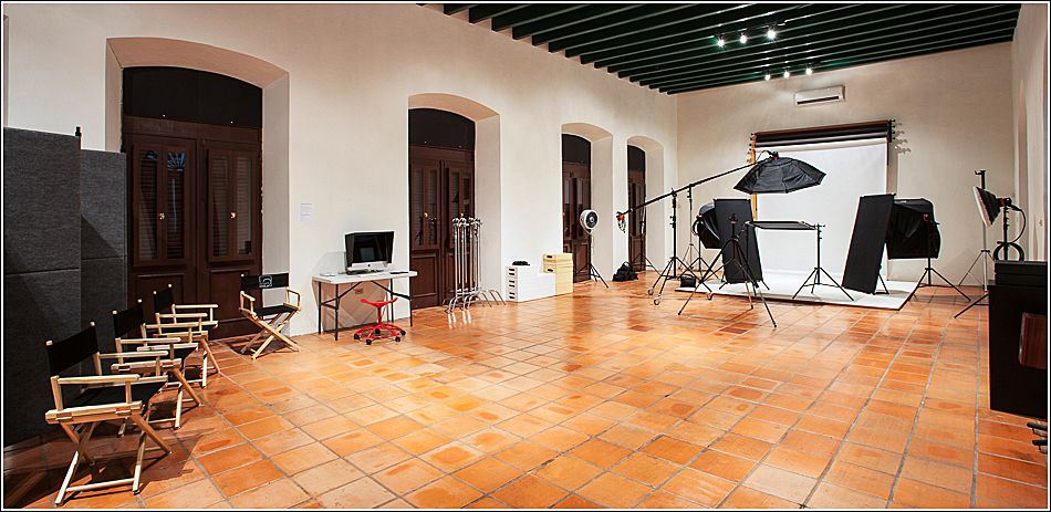 Interior photo of Studio 202